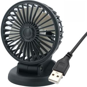 F409 auto fan algemene auto schudden hoofd ventilator (USB-interface 5V)