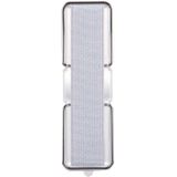 2 in 1 verstelbare universele Mini zelfklevende houder standaard + Slim vinger Grip  grootte: 7.3 x 2.2 x 0.3 cm  voor iPhone  Galaxy  Huawei  Xiaomi  LG  HTC en Tablets(Silver)