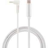 USB-C/type-C naar 4 0 x 1.7 mm laptop voeding oplaadkabel  kabel lengte: ongeveer 1.5 m