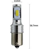 2 PC's DC 12-24V decoderen 1156/BA15S 72W 700LM 3000K LED lampen auto beurt Lamp back-verlichting  licht van kleur: geel