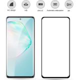 Voor Galaxy A91 mocolo 0.33mm 9H 2.5D Full Glue Tempered Glass Film