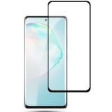 Voor Galaxy A91 mocolo 0.33mm 9H 2.5D Full Glue Tempered Glass Film