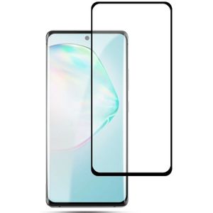 Voor Galaxy A91 mocolo 0.33mm 9H 2.5D Full Glue Tempered Glass Film