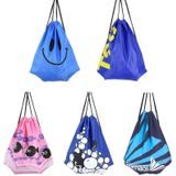 10 PCS Beach Fitness Swimming Drawing Waterdichte tas (Blue Smiley Face)