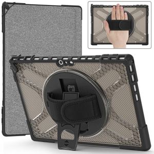 Voor Microsoft Surface Pro 4/5/6/7 TPU + PC Tablet Case (thee kleur)