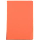 Voor Samsung Galaxy Tab S7+ / T970 360 graden Rotatie Litchi Texture Flip Lederen behuizing met houder(oranje)