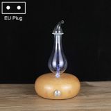 Wood Essential Oil Diffuser Aromatherapy Machine  Plug Specification:EU Plug(Lichtbruin)