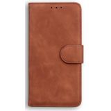 Voor Xiaomi Redmi K20 / K20 PRO & MI 9T / MI 9T Pro Skin Feel Pure Color Flip Leather Phone Case (Brown)