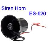 Sirene hoorn ES-626 (zwart)