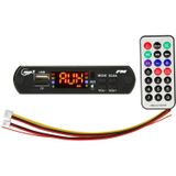 Auto 5V audio MP3 speler decoder Board FM radio TF USB 3.5 mm AUX  met Bluetooth-functie & afstandsbediening