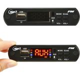 Auto 5V audio MP3 speler decoder Board FM radio TF USB 3.5 mm AUX  met Bluetooth-functie & afstandsbediening