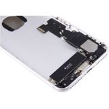 voor de iPhone 7 Plus batterij Back Cover Assembly met de kaart Tray(Silver)