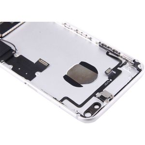voor de iPhone 7 Plus batterij Back Cover Assembly met de kaart Tray(Silver)