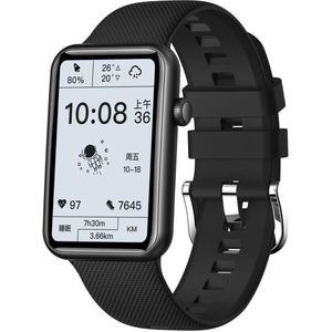 HT5 1.57 inch IPS Touchscreen IP68 Waterdichte Smart Watch  Ondersteuning Slaap Monitoring / Hartslag Monitoring / Body Temperatuur Monitoring / Bluetooth-oproep