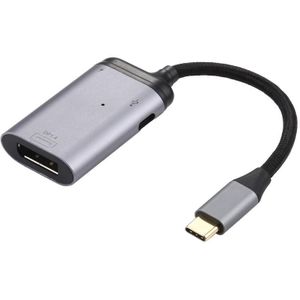 4K USB-C / Type-C naar DisplayPort 1.4 + PD Data Sync Adapter Kabel
