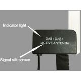 Auto DAB/DAB-patch digitale radio antenne  lengte: 3m