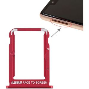 SIM-kaarthouder voor Xiaomi Mi 8 SE (rood)