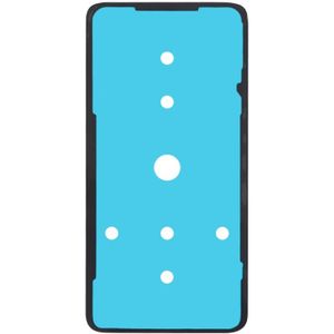 Originele achterkant behuizing cover lijm voor OnePlus 6