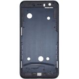 Voorzijde huisvesting LCD Frame Bezel plaat voor HTC U11(Black)