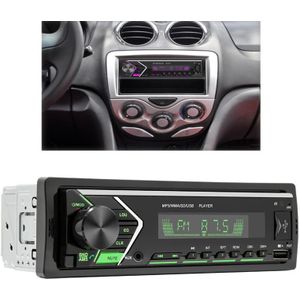 SWM505 auto radio ontvanger MP3-speler met afstandsbediening  ondersteuning FM & Bluetooth & USB & AUX & TF-kaart