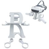 Voor Oculus Quest 2 /Pico 4 /Pro VR Headset Display Stand Holder Mount(White)