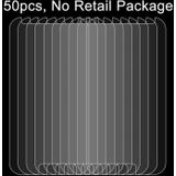 50 stuks voor Galaxy A5 (2017) / A520 0 26 mm 9H oppervlaktehardheid 2.5D explosieveilige gehard glas niet-volledig scherm Film  geen retailpakket