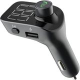 T15 Auto MP3-speler Bluetooth FM-zender 5.0 Kaartlader Telefoon Handsfree
