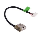 DC Power Jack Connector Flex kabel voor HP Pavilion 15 / 15-ac & Envy 15 / 15-ae