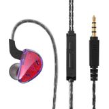 QKZ AK9 3 5 mm sport in-ear bedrade HIFI zware bas koptelefoon met microfoon