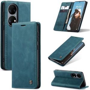 Caseme 013 Multifunctionele Horizontale Flip Leren Case met Houder & Card Slot & Portemonnee voor Huawei P50