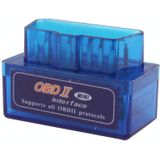 Auto Mini OBDII ELM327B V1.5a draadloze Code Reader Scanner  ondersteuning van Android telefoon  steun OBDII-ISO 9141-2  ISO 14230-4(KWP2000)  kan ISO-15765-4(Blue)