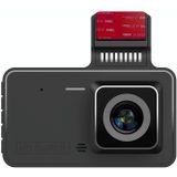 XH-V2 4 inch Driving Recorder HD Nachtzicht Gratis installatie Dash Camera  Stijl: Knopmodel (Single Record)