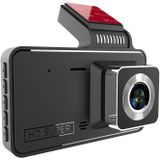 XH-V2 4 inch Driving Recorder HD Nachtzicht Gratis installatie Dash Camera  Stijl: Knopmodel (Single Record)