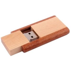 8 GB hout materile USB Flash-schijf