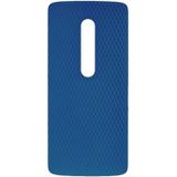 Batterij achtercover voor Motorola Moto X Play XT1561 XT1562 (blauw)