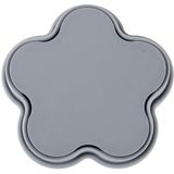 Bloem Shape stijl schaalbare siliconen opbergdoos voor voertuig- en House(Grey)