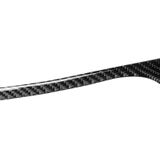 Carbon Fiber auto achteruitkijkspiegel bumper strip decoratieve sticker voor BMW 5 serie E60 2008-2010/F10 2011-2017/F07 2010-2015/F01 2010-2015