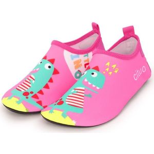 1802 Kinderen Beach Mesh Ademende schoenen  Maat: 23-24 (Dinosaur Red)