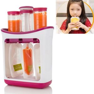 Multifunctionele Home keuken handleiding baby voedsel opbergtas dispenser kinderen puree Squeezer