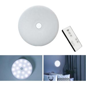 Mini Cabinet Nachtlicht LED Sleep noodmuurlamp  stijl: afstandsbediening (wit licht 6000K)