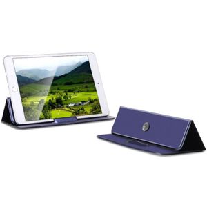 Multifunctionele Portable Ultrathin opvouwbare warmtedissipatie mobiele telefoon Desktop houder laptop stand (donkerblauw)