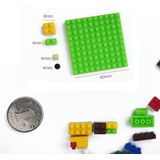 Orang-oetan Cartoon Lego geassembleerd kinderen DIY verlichting geassembleerde bouwstenen educatieve intelligentie speelgoed