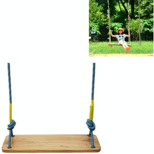 Outdoor Swing Indoor Balkon Kinderen Volwassen Massief Hout Swing  Stijl: Klimmen Rope (60x18 cm)