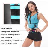 Neopreen Corset Yoga Vest Sweat Suit Postpartum Belly Belt  Maat: M (Rose Red)