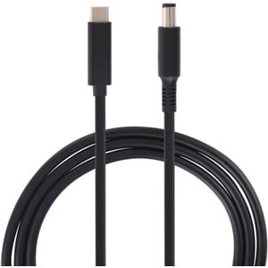 USB-C/type-C naar 7 9 x 5.0 mm laptop voeding oplaadkabel  kabel lengte: ongeveer 1.5 m
