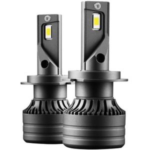 P1 H7 2 PCS DC9-36V / 30W / 6000K / 10000LM IP68 Waterdichte Auto LED Koplamp (Koud Wit Licht)