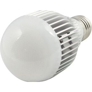 E27 7W energiebesparende lamp  7 LED  3000K Warm wit licht  AC 85-265V