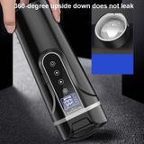 450ml Auto verwarming waterfles Thermos Mok Car Truck Universal Boiling Water Cup  Style: Home Car Dual-use (Zwart)