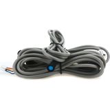 2 stks stroom adapter controller kabel plug oplaadkabel voor Xiaomi Mijia M365 elektrische scooter  kabel lengte: 1 2 m (grijs)