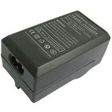 2-in-1 digitale camera batterij / accu laadr voor fuji fnp60 / 120